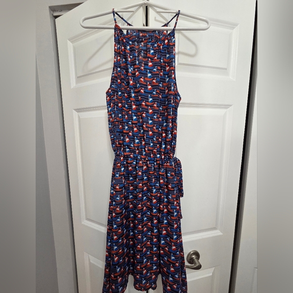 41 Hawthorn Dresses & Skirts - 41 Hawthorn Sailboat Print Dress, Size Large